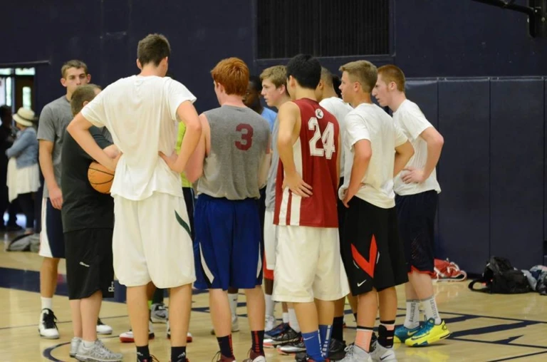 Nbc Basketball Camp Teamwork