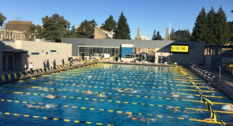 Legends Aquatic Center Cal Swimming Camp Berkeley Campus Pool