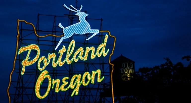 Portland Oregon Whitestag