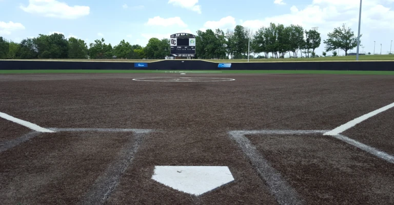 Tom Heath Field from perspective of softball catcher