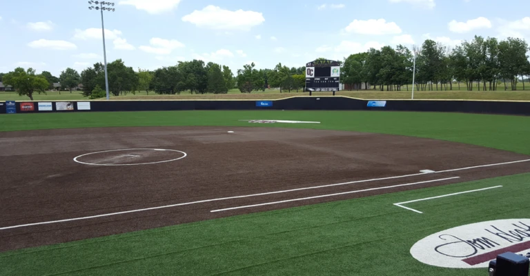 Oklahoma Christian University Nike Softball Field
