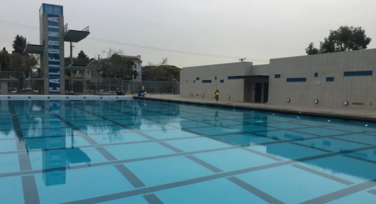 Legends Aquatic Center Cal Swim Camp Berkeley Campus Pool