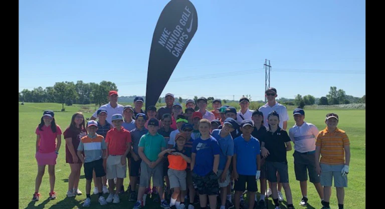 Nike Junior Golf Camp At Eagle Hills Campers And Coaches