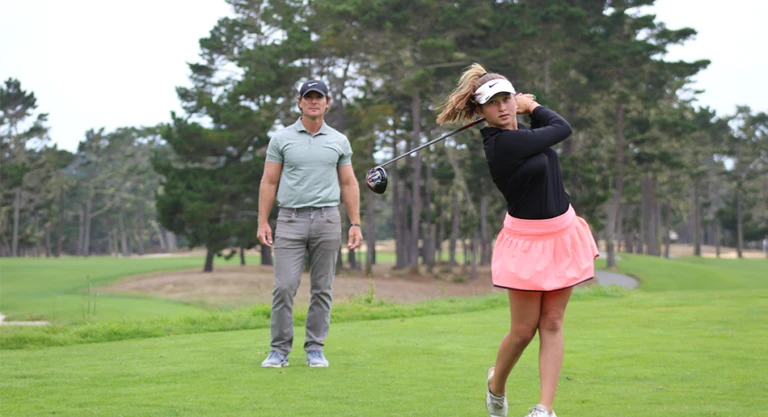 Pebble Beach Nike Golf Camp Golf Swing