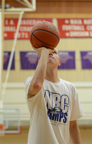 NBC Basketball Clinic Shooting